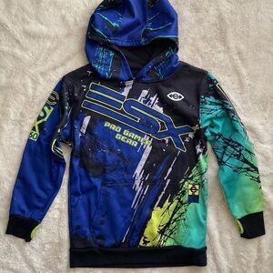 Esports gaming gear boys pullover hoodie
